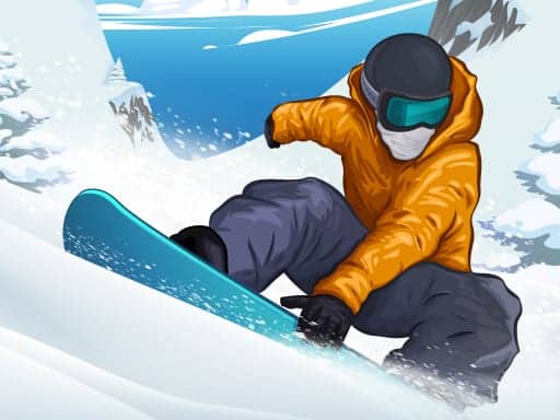 Screenshot von Snowboard Kings 2022
