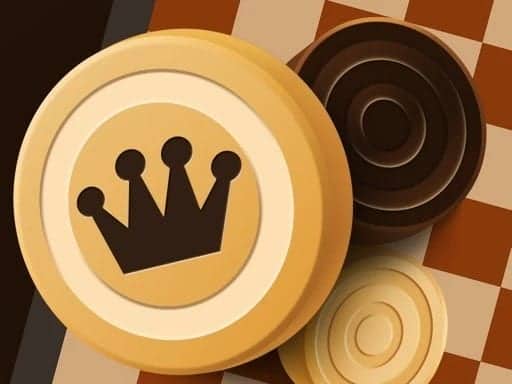 Screenshot von Russian Checkers