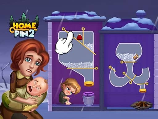 Screenshot von Home Pin 2