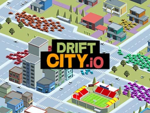 Screenshot von Crowd Drift City