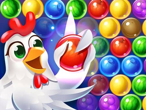 Screenshot von Bubble Shooter - Farm Fruit