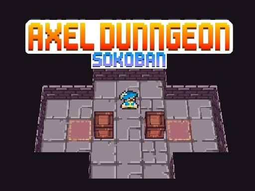 Screenshot von Axel Dungeon