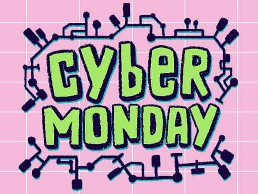 Screenshot von Cyber Monday