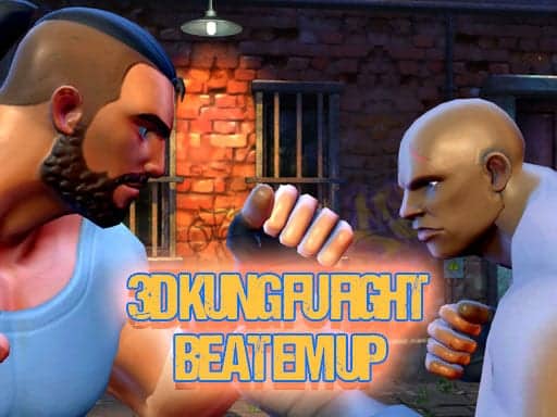 Screenshot von 3D Kung Fu Fight Beat Em Up