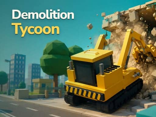 Screenshot von Demolition Tycoon 3D