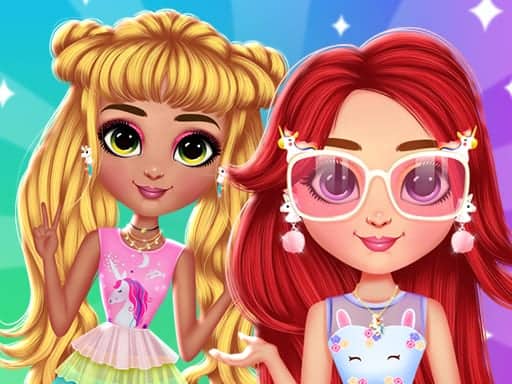 Screenshot von My Cute Unicorn Fashion Dress Up