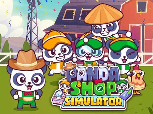 Screenshot von Panda Shop Simulator