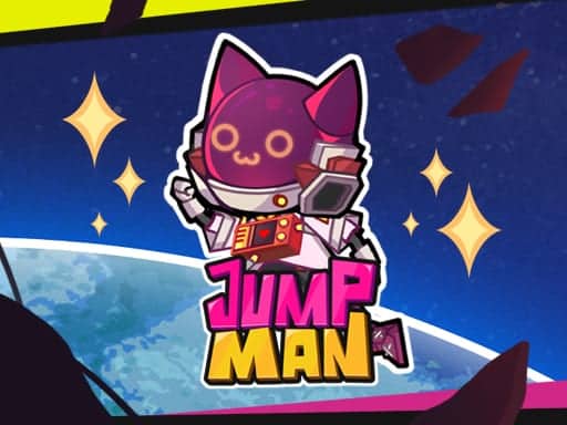 Screenshot von Jump Man
