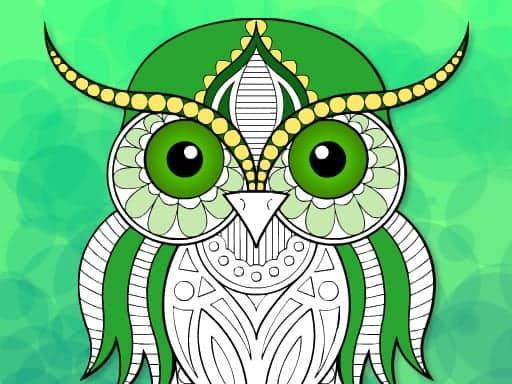 Screenshot von Zentangle Coloring Book
