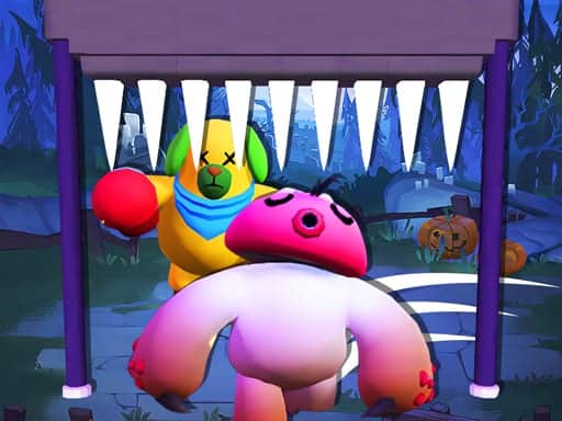 Screenshot von Halloween Monster Traffic