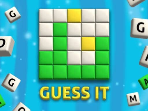 Screenshot von Guess it