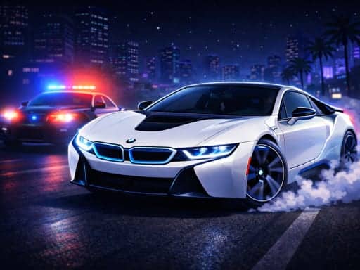 Screenshot von i8 City Driver