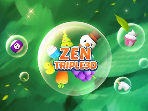 Screenshot von Zen Triple 3D