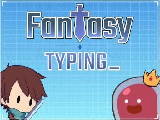 Screenshot von Fantasy Typing
