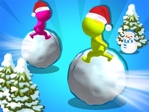 Screenshot von Christmas Snowball Arena