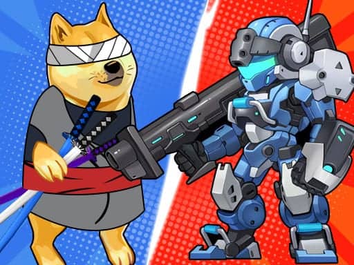 Screenshot von Doge's Battle Royale