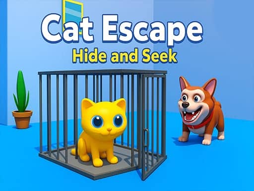 Screenshot von Cat Escape - Hide and Seek