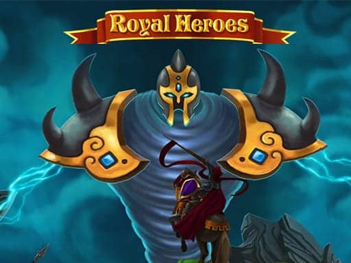 Screenshot von Royal Heroes