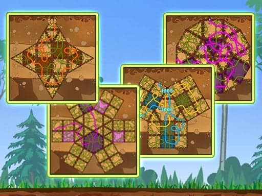 Screenshot von Tangled Gardens
