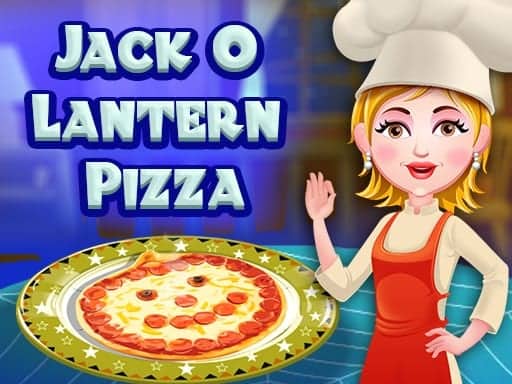 Screenshot von Jack O Lantern Pizza