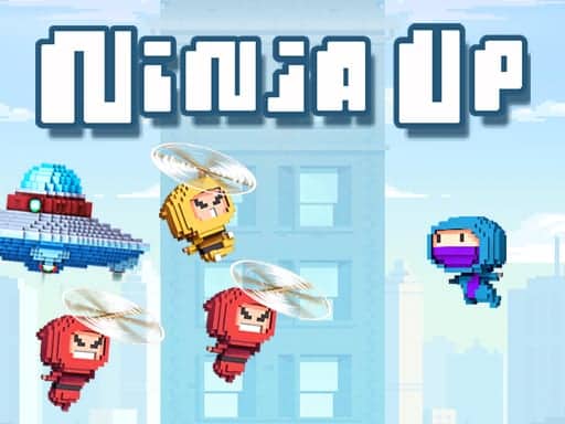 Screenshot von Ninja Up!