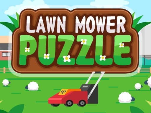 Screenshot von Lawn Mower Puzzle
