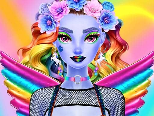 Screenshot von Dazzling Divas Makeup