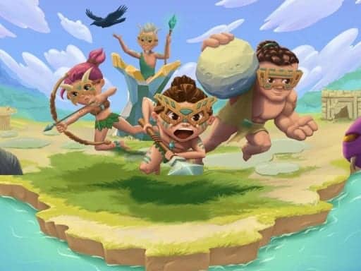 Screenshot von Savage Defenders