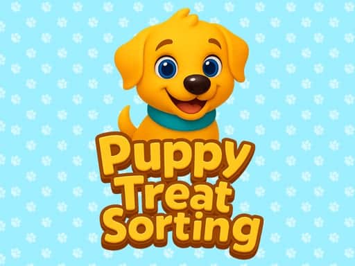 Screenshot von Puppy Treat Sorting