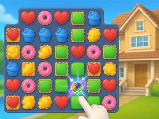 Screenshot von Home Design - Match 3
