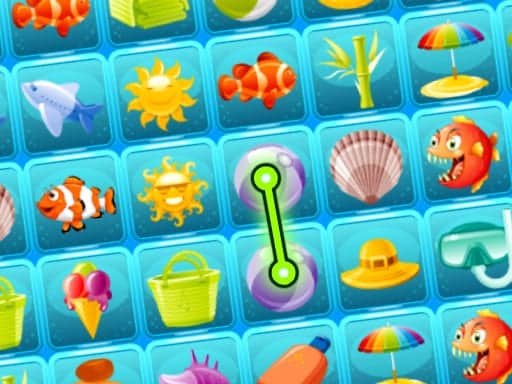 Screenshot von Beach Connect Mahjong