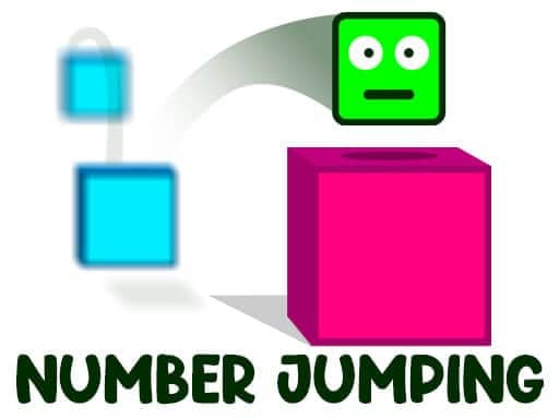 Screenshot von Number Jumping
