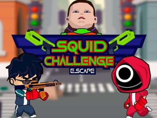 Screenshot von Squid Challenge Escape