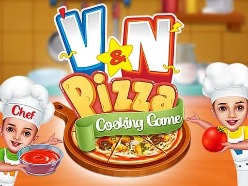 Screenshot von V And N Pizza Cooking Game
