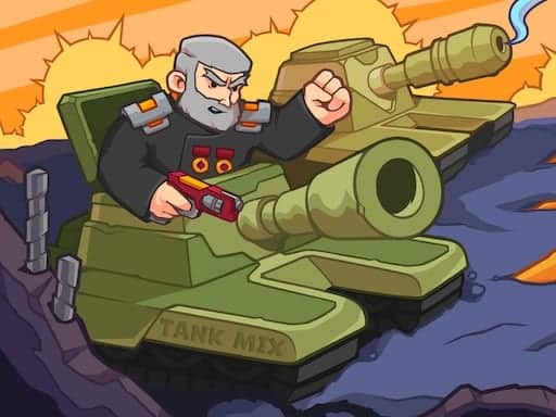 Screenshot von Tank MIX