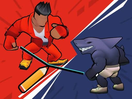 Screenshot von Action King: Draw Fight