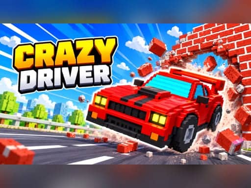 Screenshot von Crazy Driver