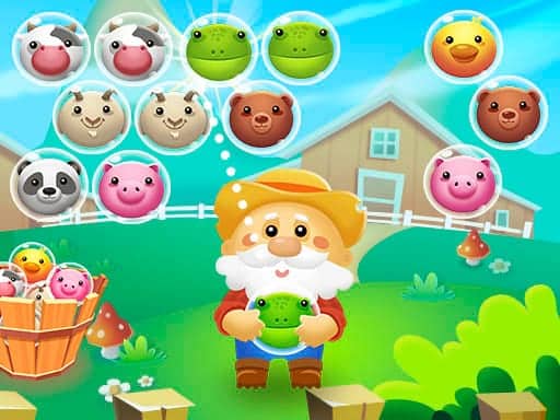 Screenshot von Bubble Farm