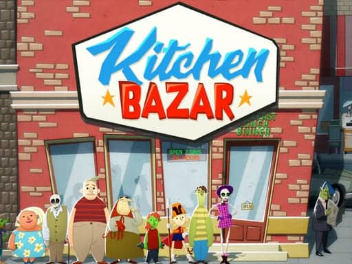 Screenshot von Kitchen Bazar