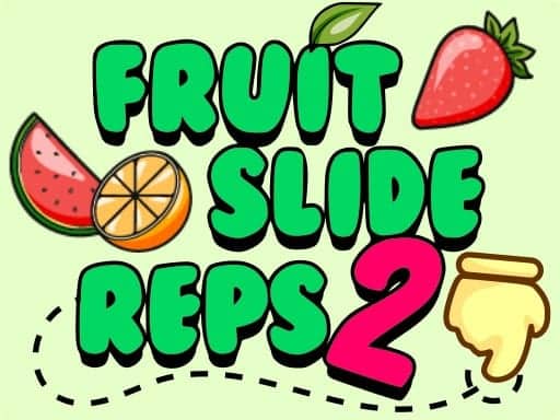 Screenshot von Fruit Slide 2