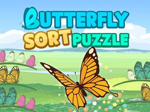 Screenshot von Butterfly Sort Puzzle