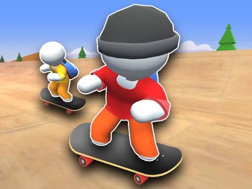 Screenshot von Flip Skater Idle