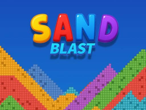 Screenshot von Sand Blast