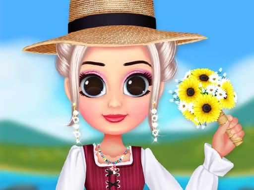 Screenshot von My Cottagecore Aesthetic Look