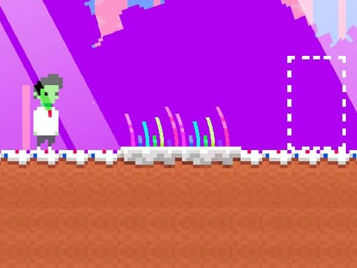 Screenshot von Pixelkenstein Halloween