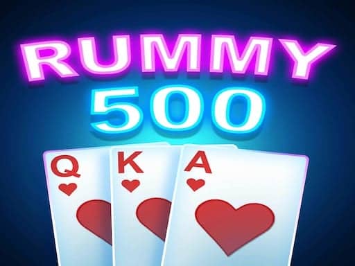 Screenshot von Rummy 500 Card Game