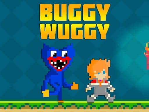 Screenshot von Buggy Wuggy - Platformer Playtime