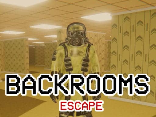 Screenshot von Backrooms Escape 1