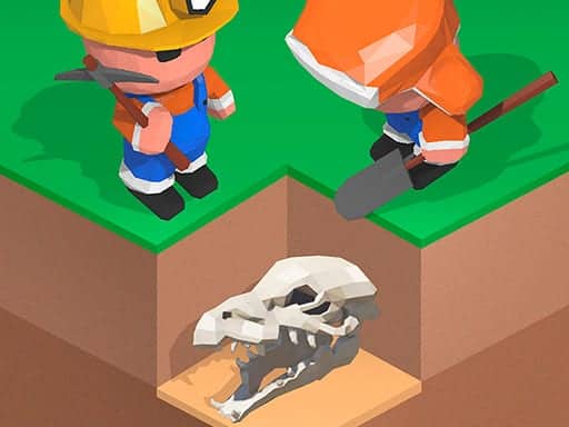 Screenshot von IDLE Archeology