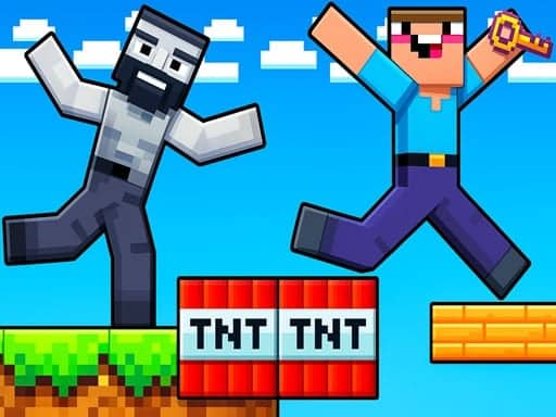 Screenshot von Noob: parkour tricks